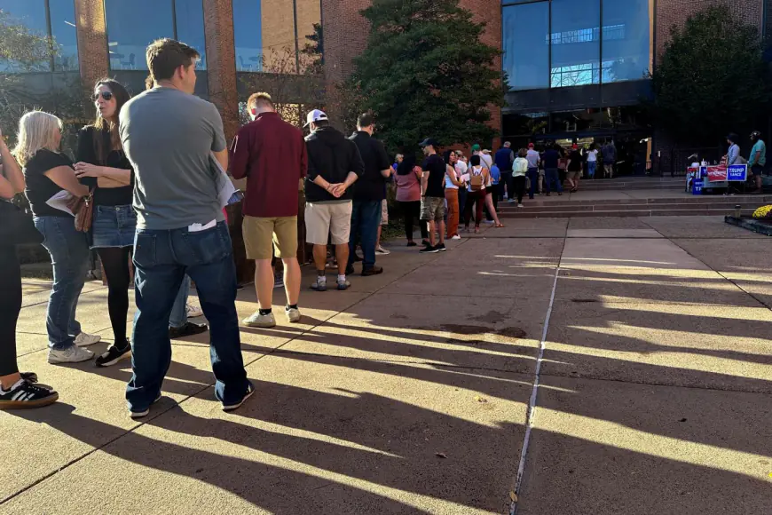 Here’s when polls close in Wisconsin, Michigan and other battleground states on Election Day