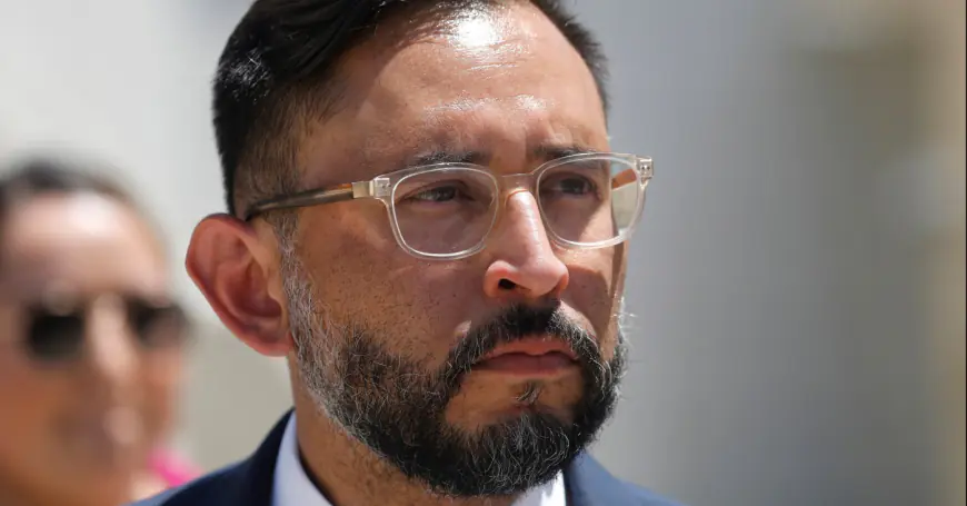 San Jose: Omar Torres arrested on child molestation allegation hours after resigning from City Council