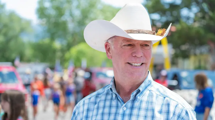 Republican Gov. Greg Gianforte wins re-election in Montana