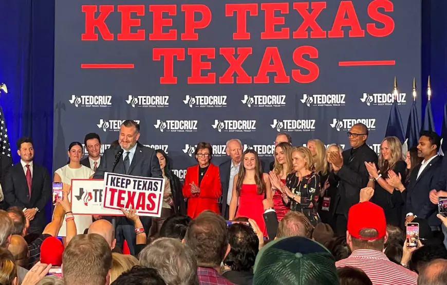 ‘Texas will remain Texas.’ TX Senator Ted Cruz declares victory over Colin Allred