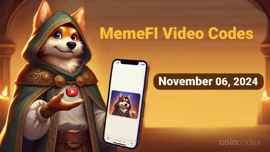 MemeFi Daily Combos & Video Codes – November 06, 2024