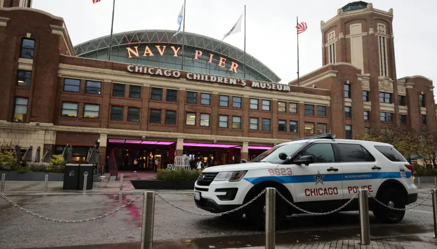 2 men killed at Navy Pier by 'disgruntled' employee who remains at-large, police say