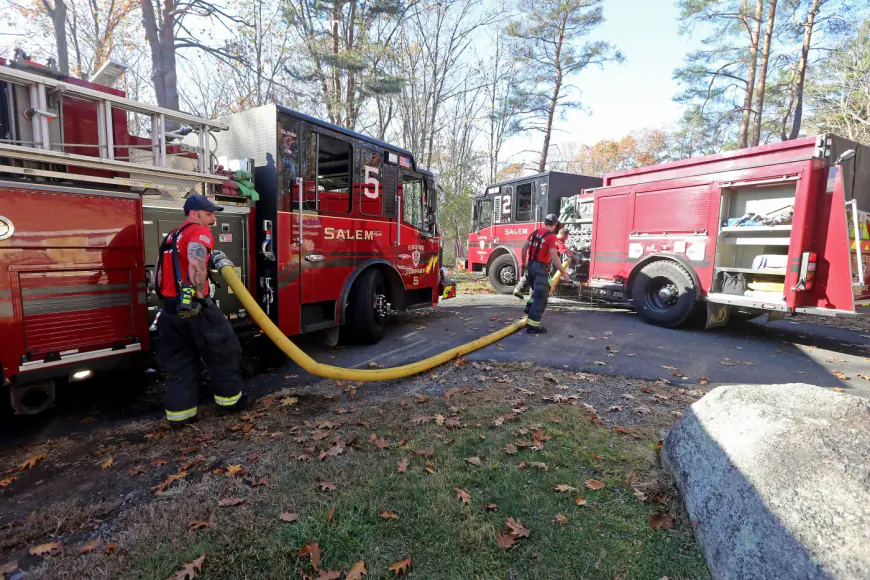 Massachusetts wildfire risk high as National Weather Service issues Red Flag Warning