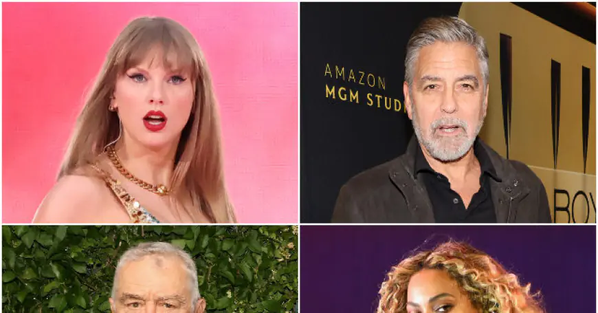 R.I.P. Hollywood Celebrity Presidential Endorsements: Taylor Swift, George Clooney, Robert De Niro, Beyonce Fail to Secure Victory for Kamala