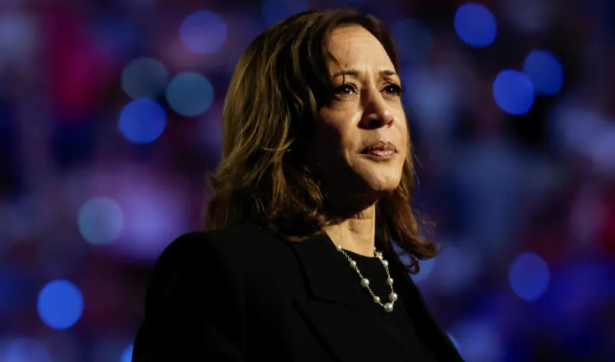 What time is Kamala Harris speaking? Watch her address to the nation live