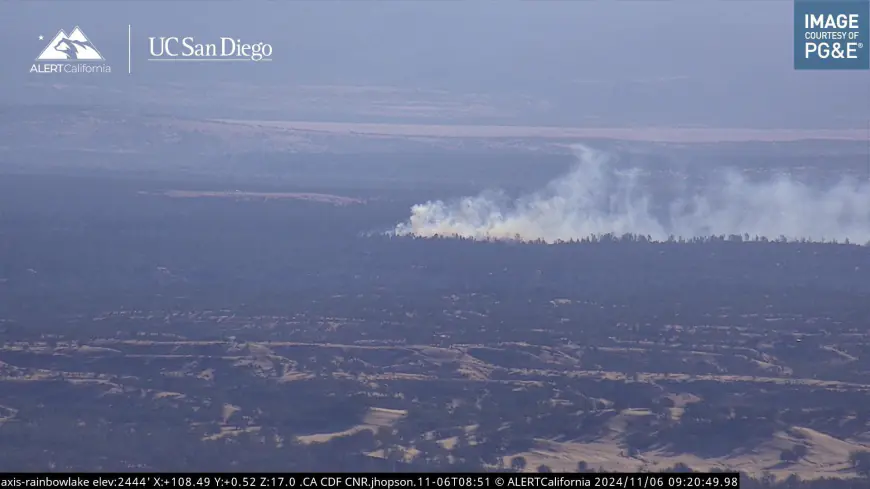 UPDATE: Sheriff's office issues evacuation orders for Valley Fire burning west of Anderson