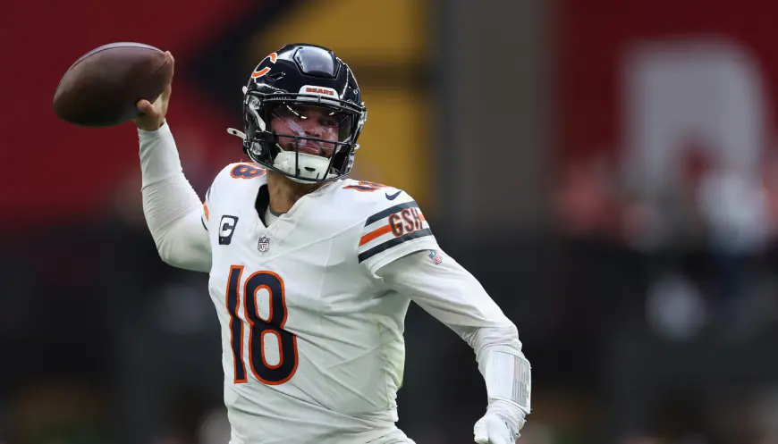 Bears QB Caleb Williams' struggles are layered, but one issue he must fix is his throwing accuracy