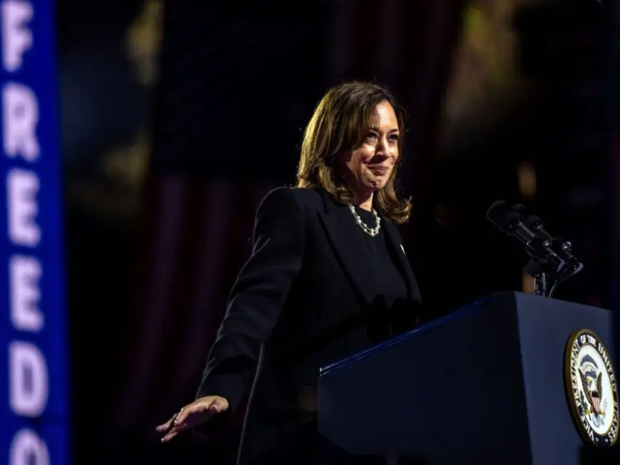 Livestream: Kamala Harris gives concession speech after Trump’s decisive win