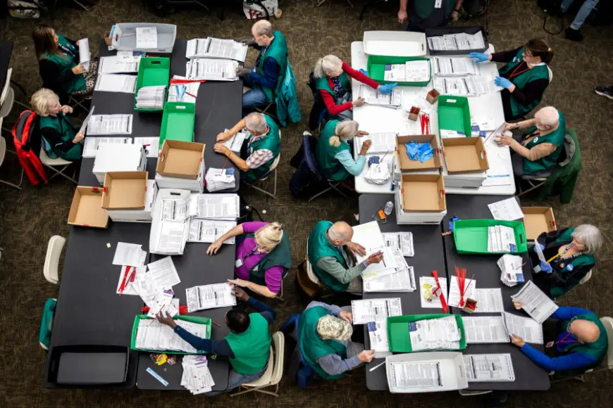 2 arrested in stolen Mesa County ballots investigation, including USPS mail carrier