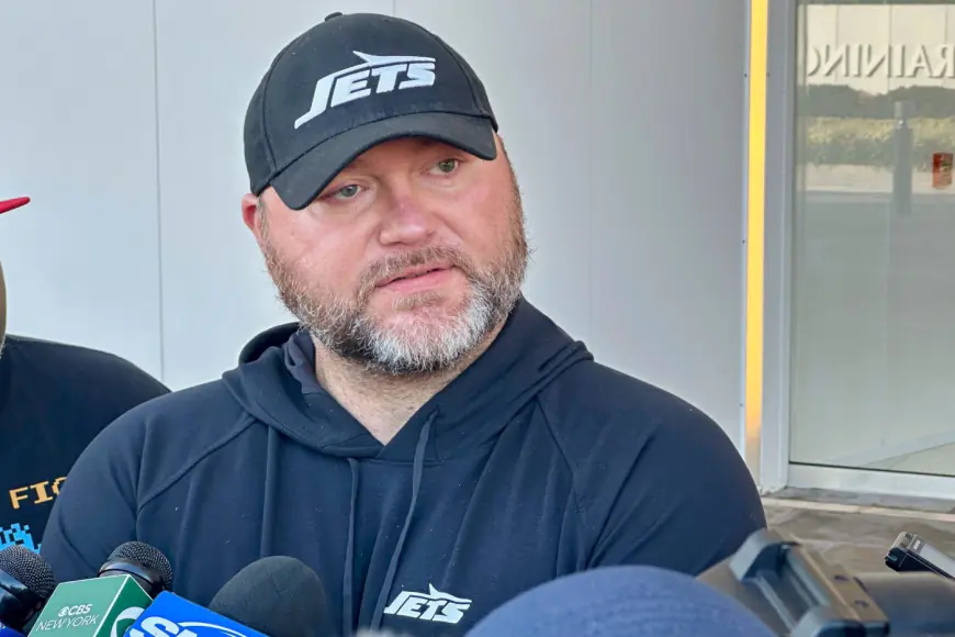 Jets GM Joe Douglas on his future beyond 2024: ‘Whatever happens, happens’