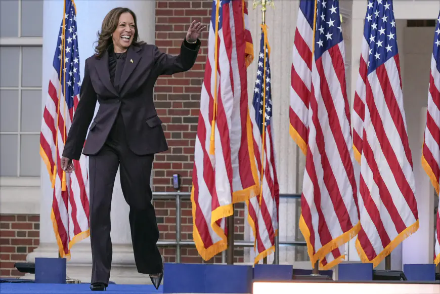 In Conceding 2024 Race, Harris Calls on Americans To ‘Roll Up Our Sleeves’ for the Potentially ‘Dark’ Days Ahead