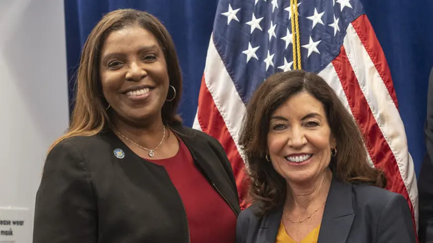 Trump-hating NY Attorney General Letitia James, governor rip Trump: 'prepared to fight back'