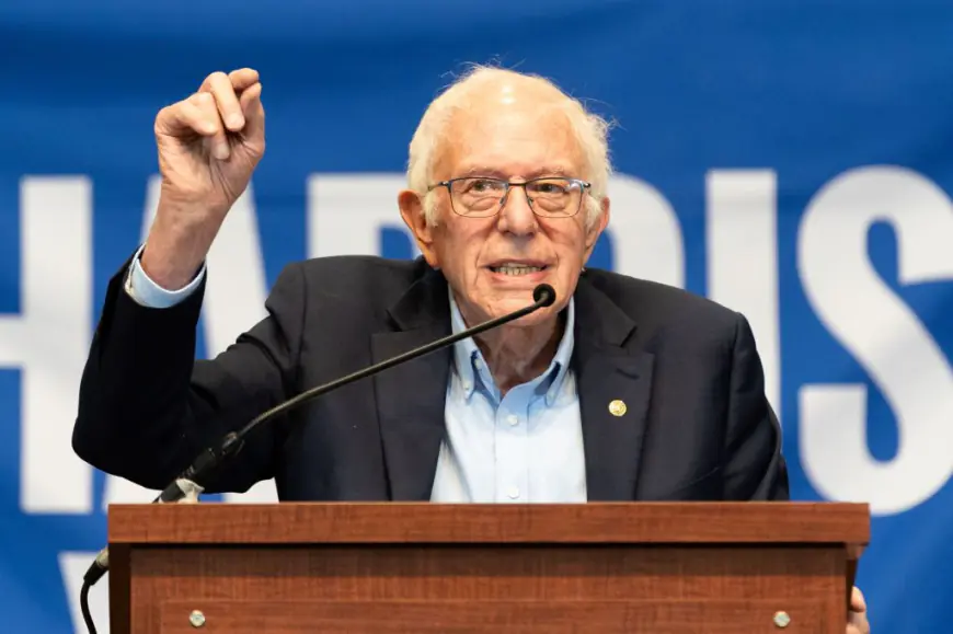 Bernie Sanders unleashes blistering takedown of Dem party after Harris’ loss: ‘Abandoned working-class people’