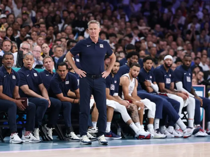 Does Steve Kerr have any regrets over benching Jayson Tatum in Olympics?