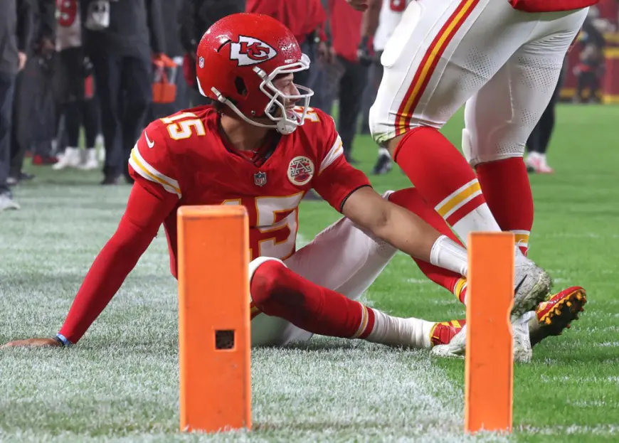 Patrick Mahomes reveals just how serious his ankle injury is: ‘Always fear the worst’