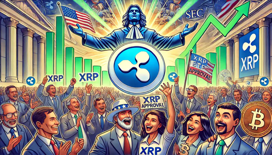 XRP Community Dubs Trump as Ripple’s god,” Awaits XRP ETF Approval and SEC Verdict