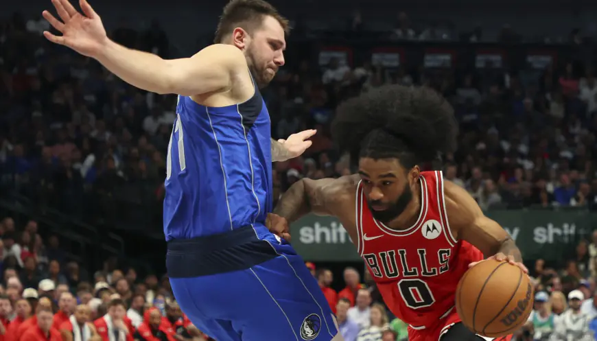 Lone Star nightmare as Luka and the Mavs run the Bulls out of the gym