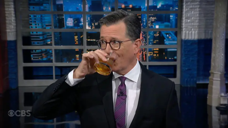 'Well, f**k': Stephen Colbert reacts to the 2024 election results