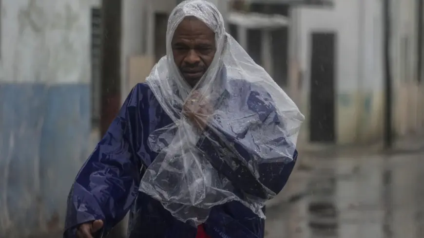 Cuba's power grid goes down as Hurricane Rafael plows across island