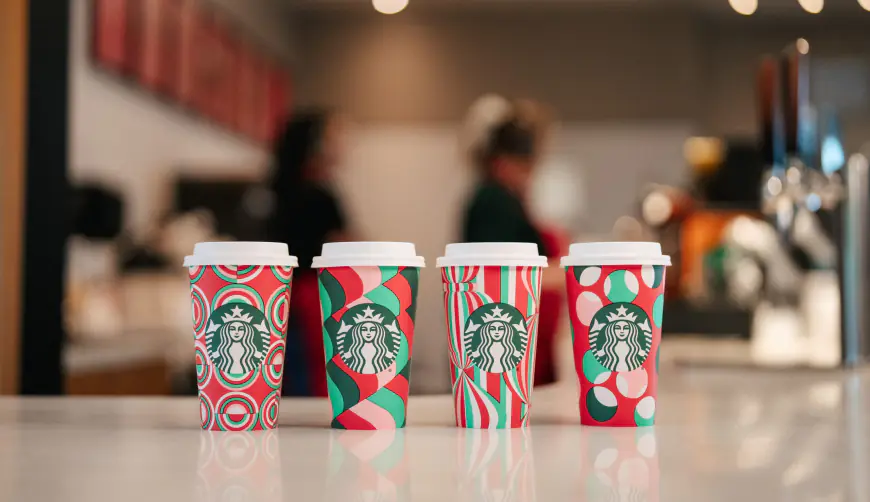 Starbucks' iconic red holiday cups are officially back: See what's on the new 2024 holiday menu