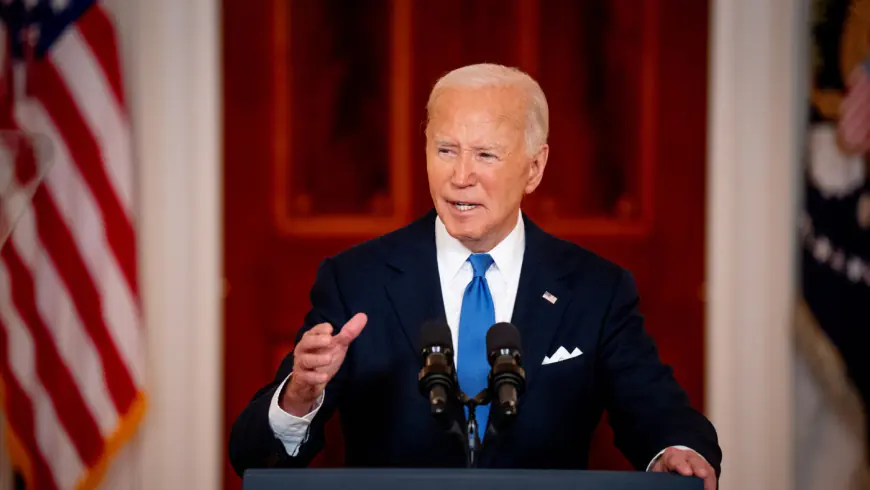 President Biden will speak this morning following the 2024 election