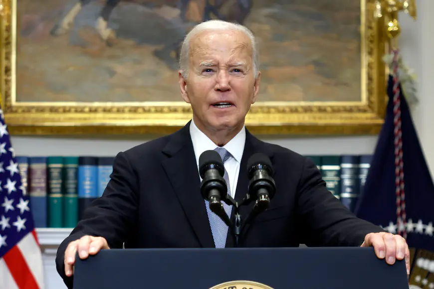 Watch Live: President Biden addresses nation from White House