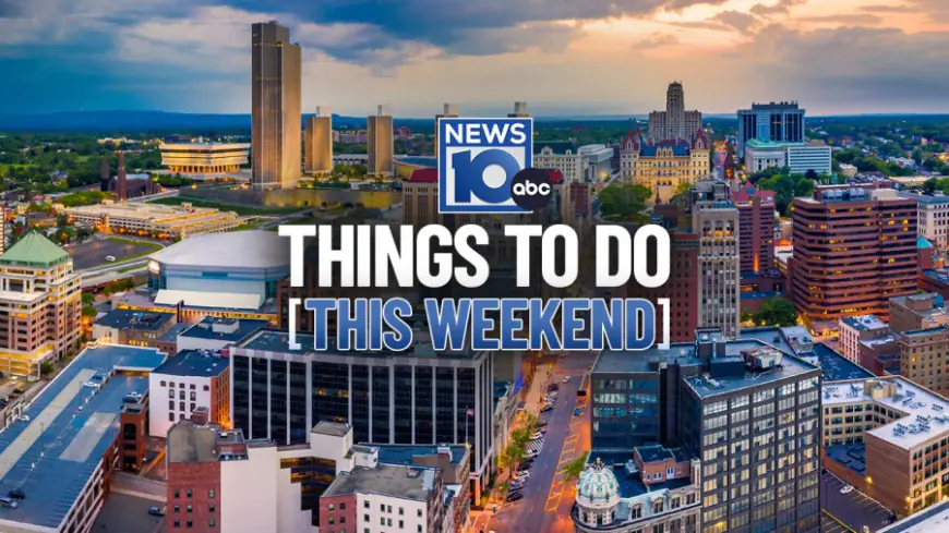 Things to do in the Capital Region this weekend: November 8-10