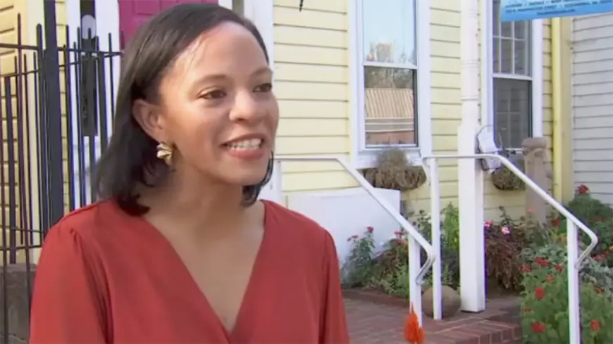 Alexandria elects Democrat as 1st Black woman mayor