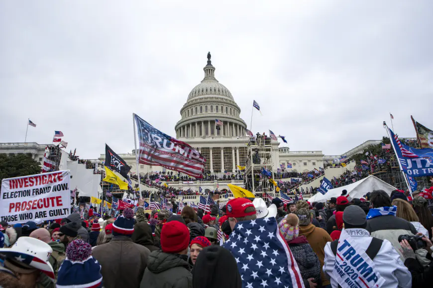 January 6 Capitol Rioters Toast Trump’s White House Return, as Pardon Hopes Run High