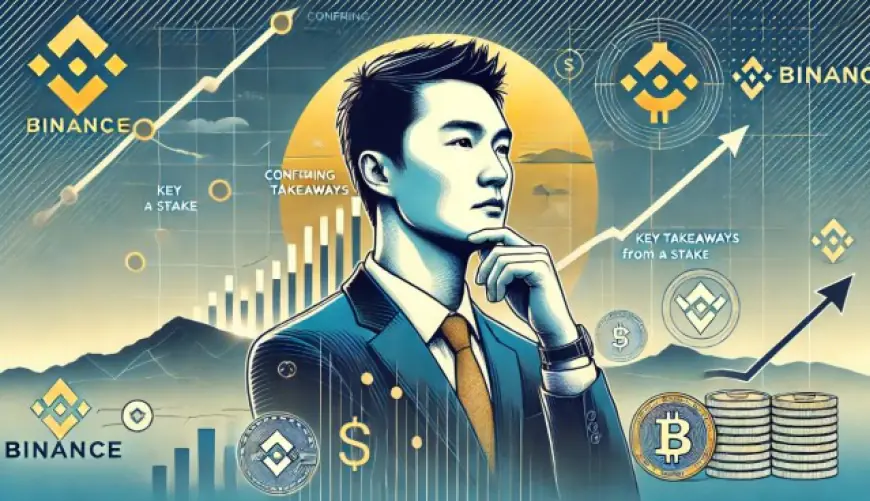 CZ Confirms Interest In Selling Binance 90% Stake: Key Takeaways From His Latest Interview