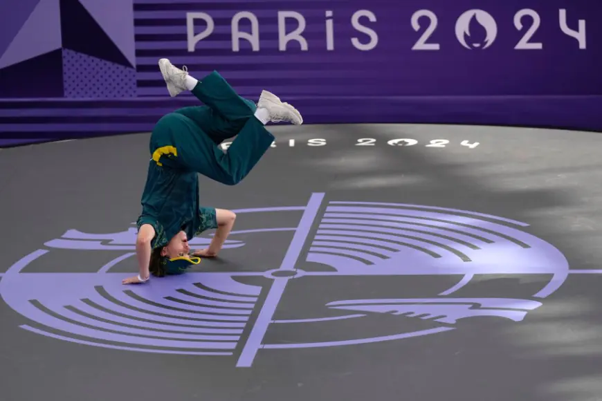 Australian breakdancer, Raygun, is retiring