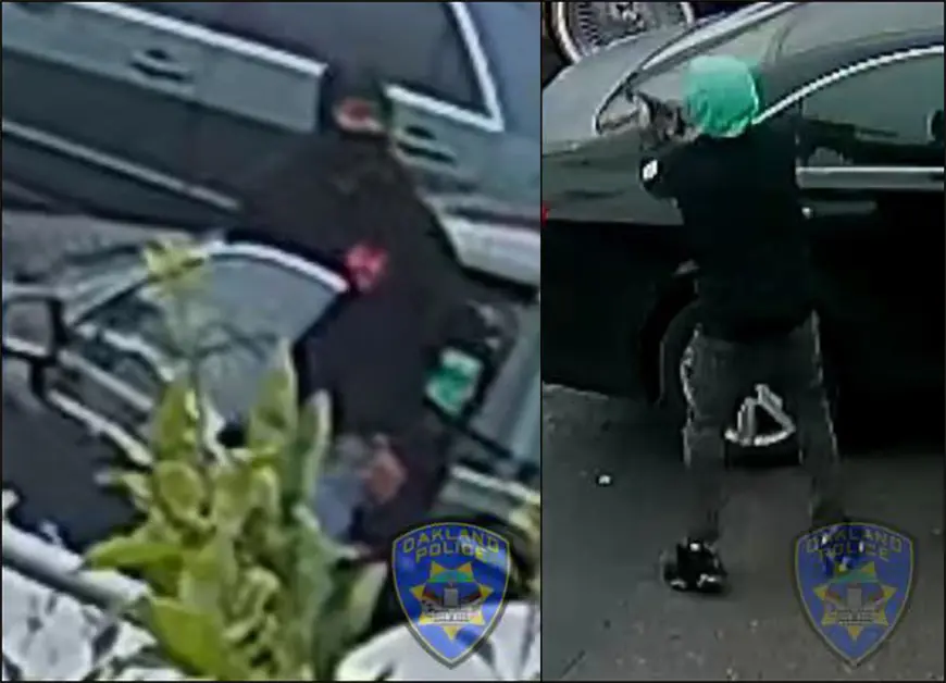 Oakland PD seek public's help finding homicide suspects