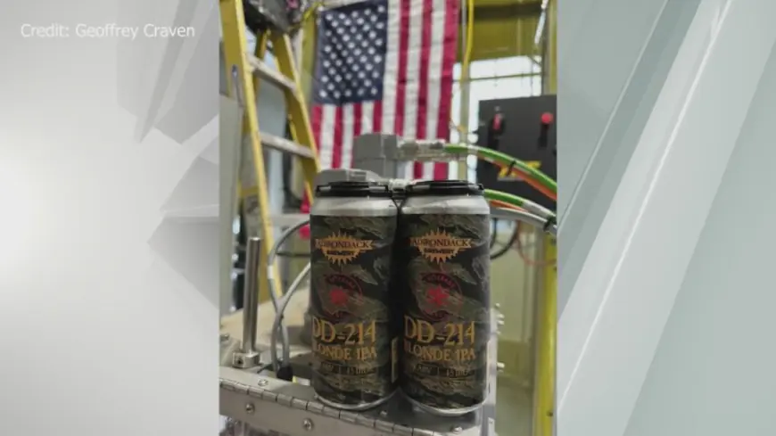 Local brewery releasing limited edition brew in honor of veterans