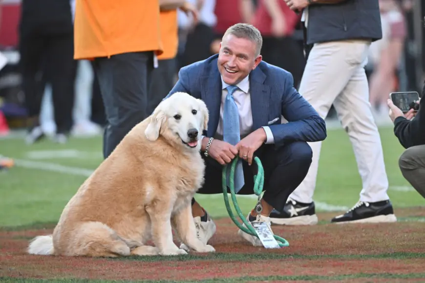 Charissa Thompson pays tribute to Kirk Herbstreit’s dog Ben after heartbreaking death