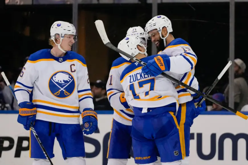 Sabres score big win in New York