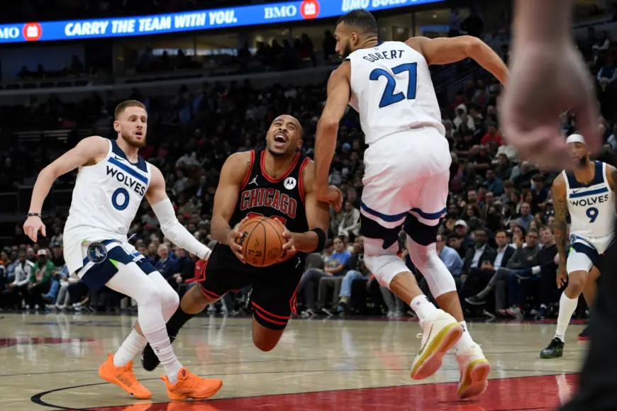 Timberwolves again lean on offense to beat Bulls in Chicago