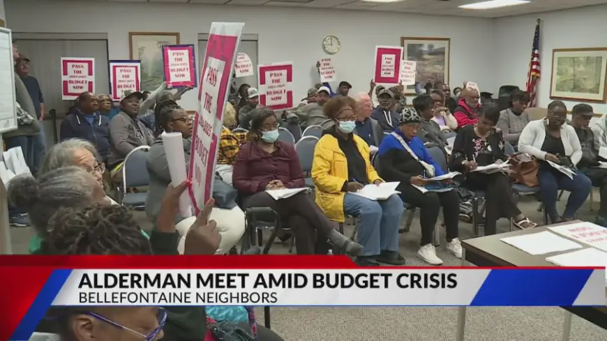 Residents, city employees confront Bellefontaine Neighbors Board of Aldermen at meeting