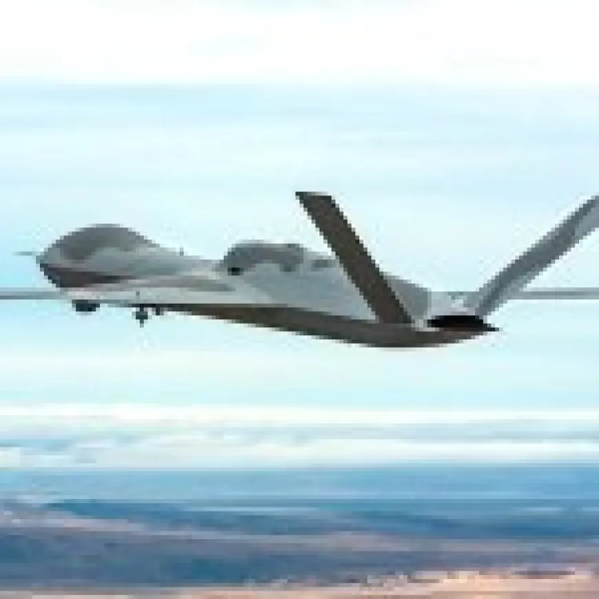 MQ-20 Avenger First Drone Flown Using Navy’s Carrier-Based Control System