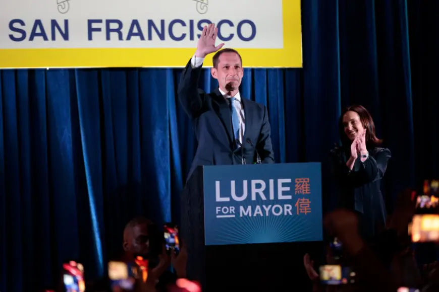 Who is next San Francisco Mayor Daniel Lurie?