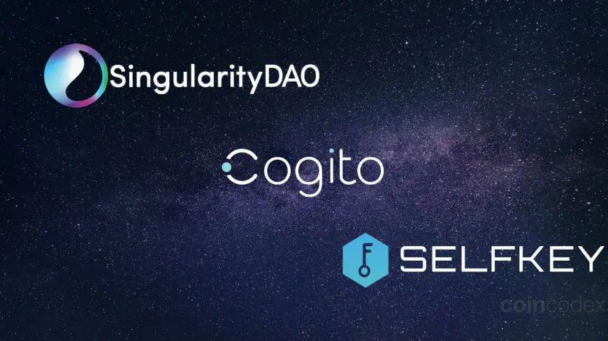 SingularityDAO, SelfKey, and Cogito Finance Unite to Launch Singularity Finance Following Community Vote