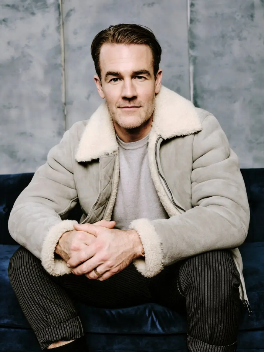 James Van Der Beek is ‘cautiously optimistic’ amid stage 3 colon cancer battle