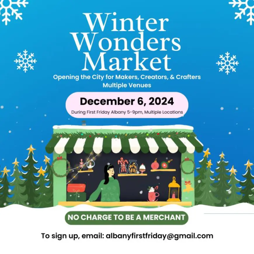 First Friday announces inaugural Winter Wonders Market