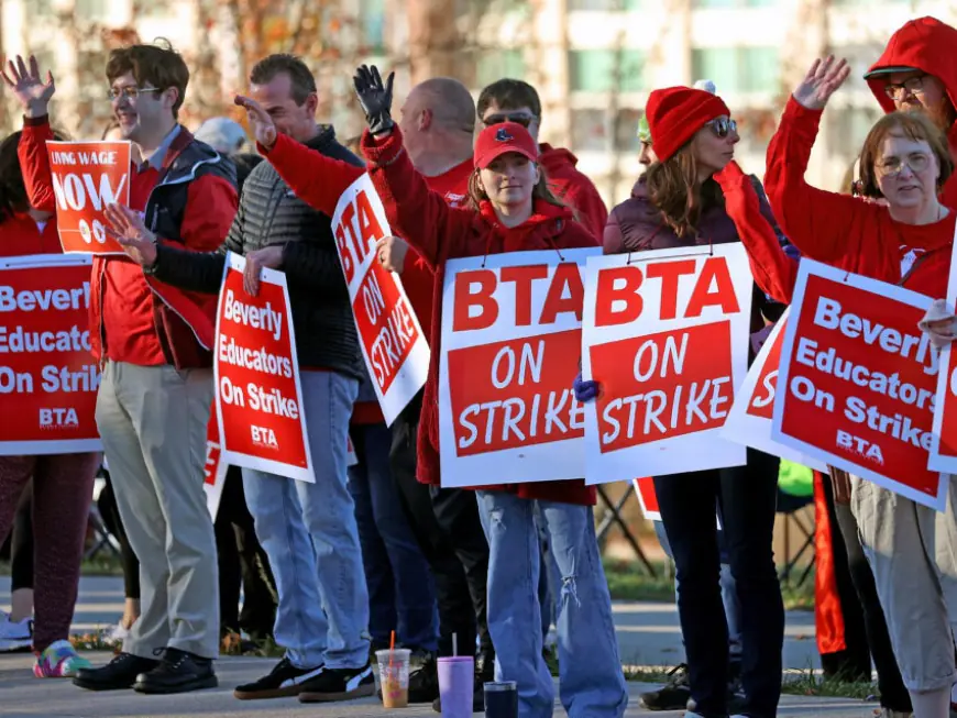 Beverly, Gloucester teachers go on strike