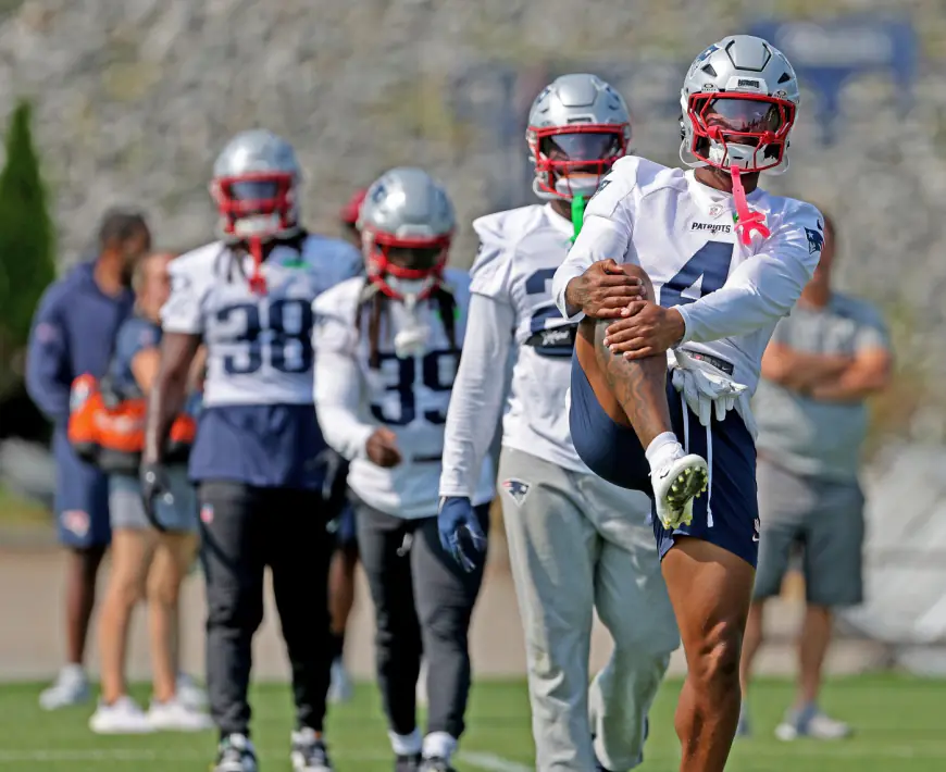 Patriots get bad news at final Friday practice before Bears game