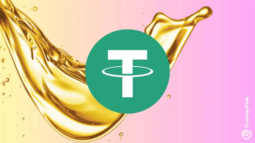 Tether makes its first oil trade in Middle East