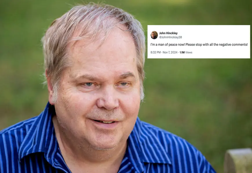 John Hinckley Jr. reacts to requests to assassinate Donald Trump