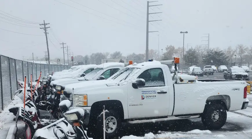 Denver to deploy residential snow plows amid severe winter storm