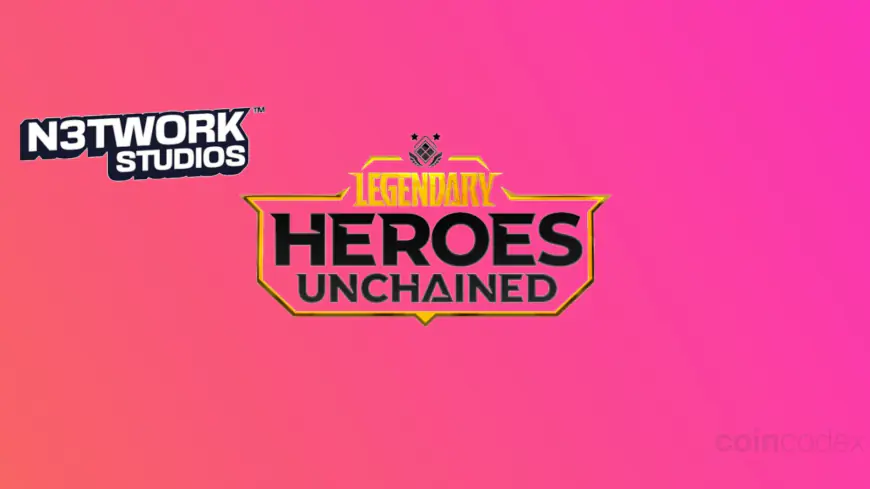 N3TWORK Studios Unveils Legendary Heroes Unchained on Base Network