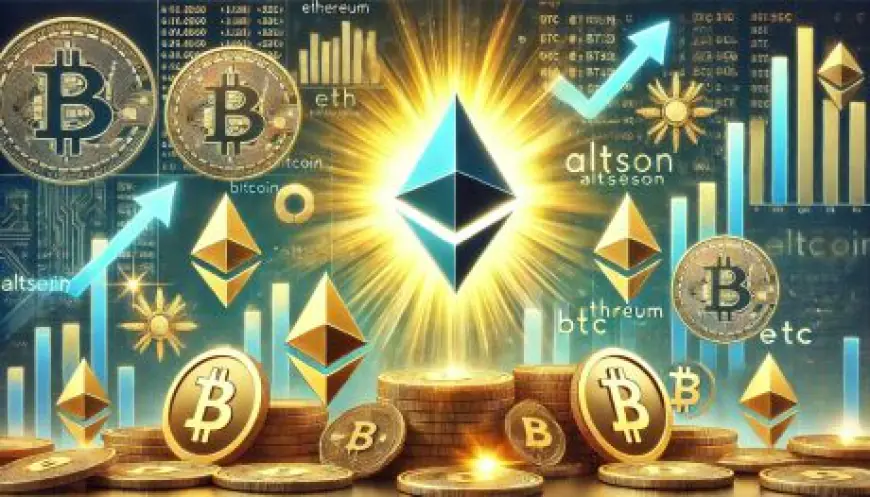 Ethereum Analyst Sees Altseason Potential As BTS Is Still Outpacing ETH – Time To Buy Altcoins?