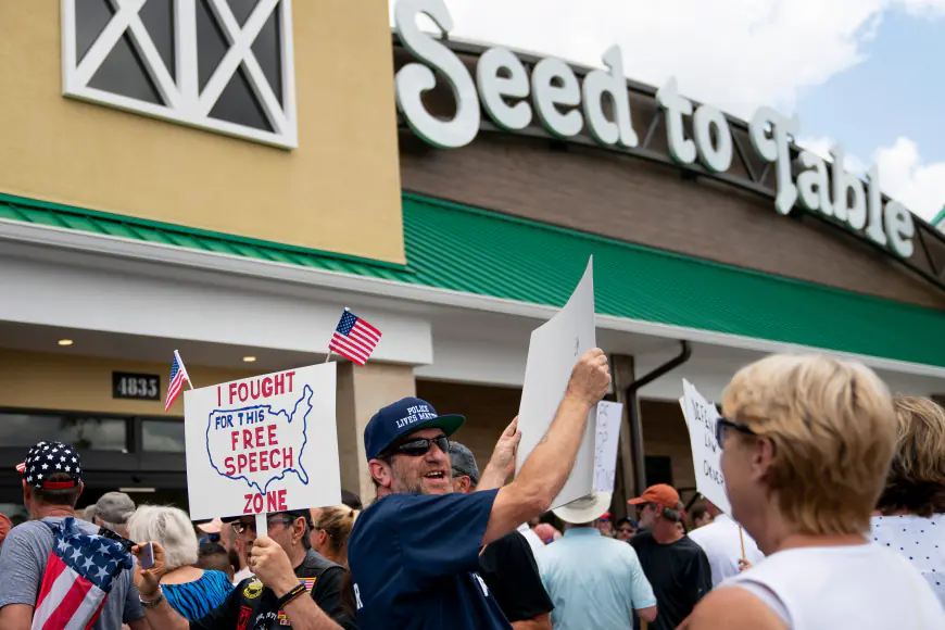 What to know about Seed to Table, a MAGA Trump-supporting gourmet produce store in Florida